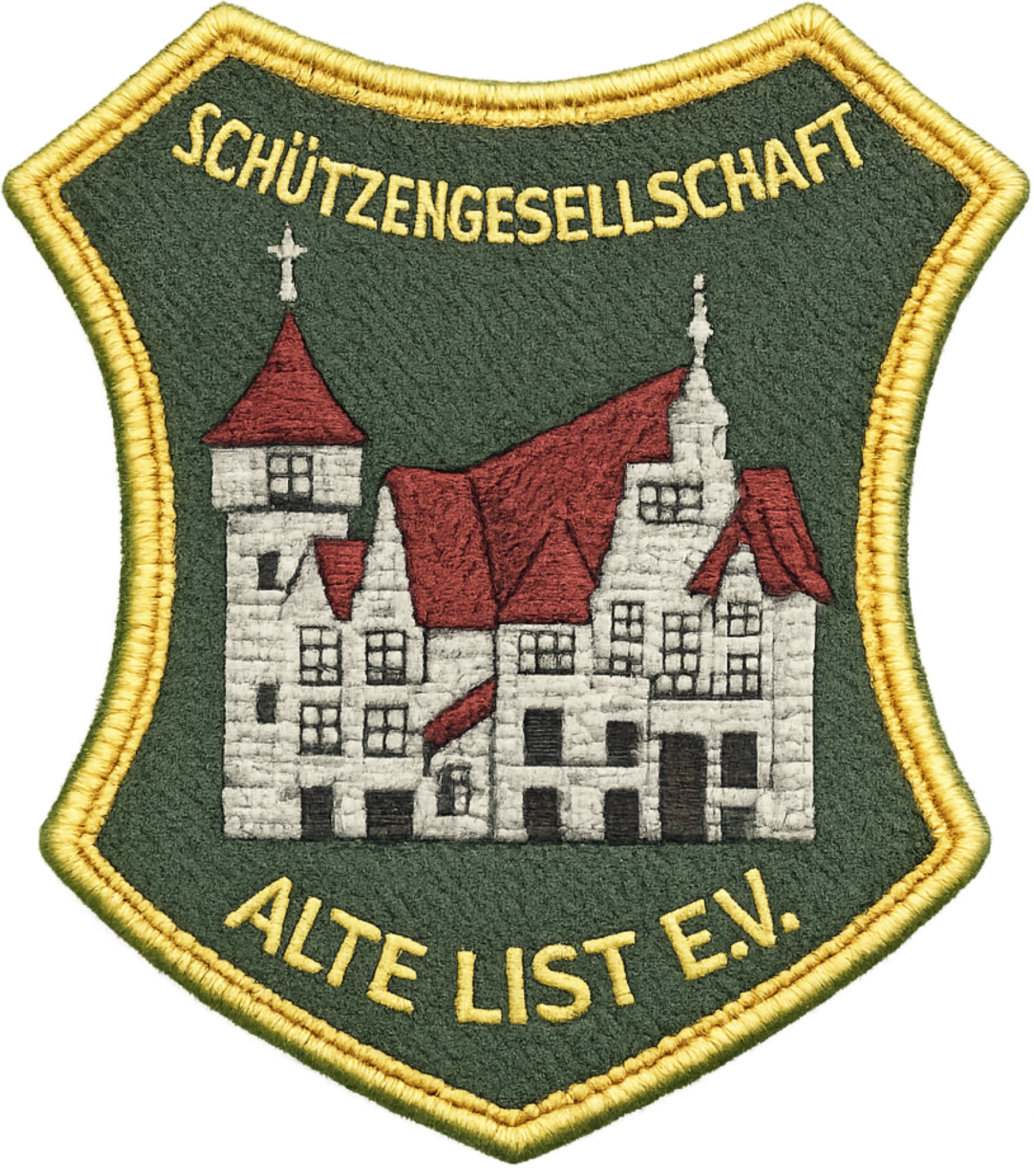 Emblem der Schützengesellschaft Alte List e.V.